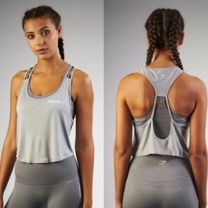 Gymshark Cropped Tech Vest